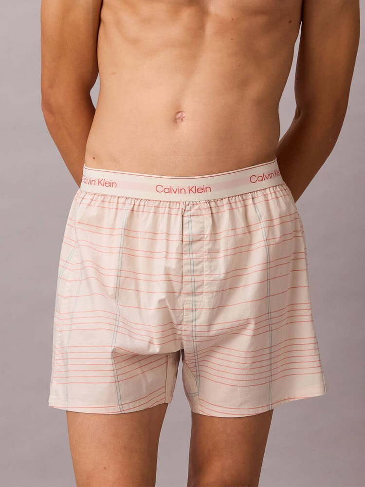 ムクリン様 ご購入予定品 トランクス - Cotton Poplin ボクサーショーツ | カルバン・クライン