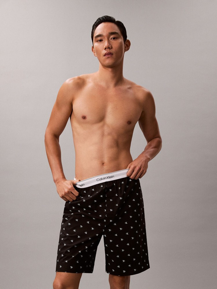 スリープショーツ - Cotton Poplin ショートパンツ