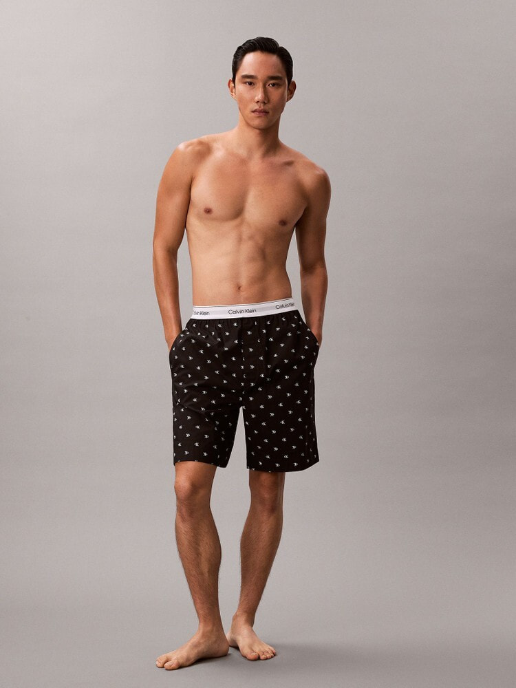 スリープショーツ - Cotton Poplin ショートパンツ 6