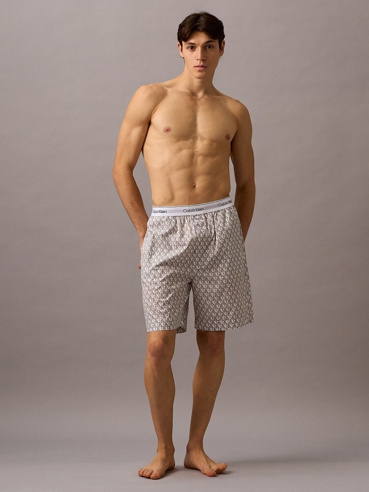 カルバンクライン　ショートパンツ スリープショーツ - Cotton Poplin ショートパンツ | カルバン