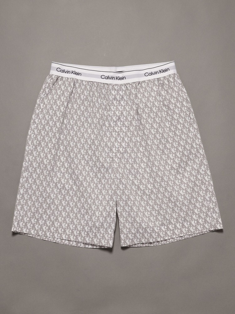 カルバンクライン　ショートパンツ スリープショーツ - Cotton Poplin ショートパンツ | カルバン