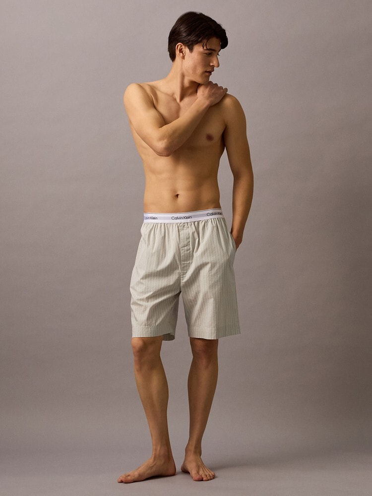 スリープショーツ - Cotton Poplin ショートパンツ 10