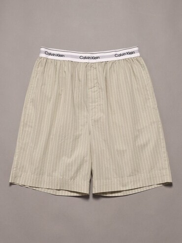スリープショーツ - Cotton Poplin ショートパンツ | カルバン スリープショーツ - Cotton Poplin ショートパンツ | カルバン
