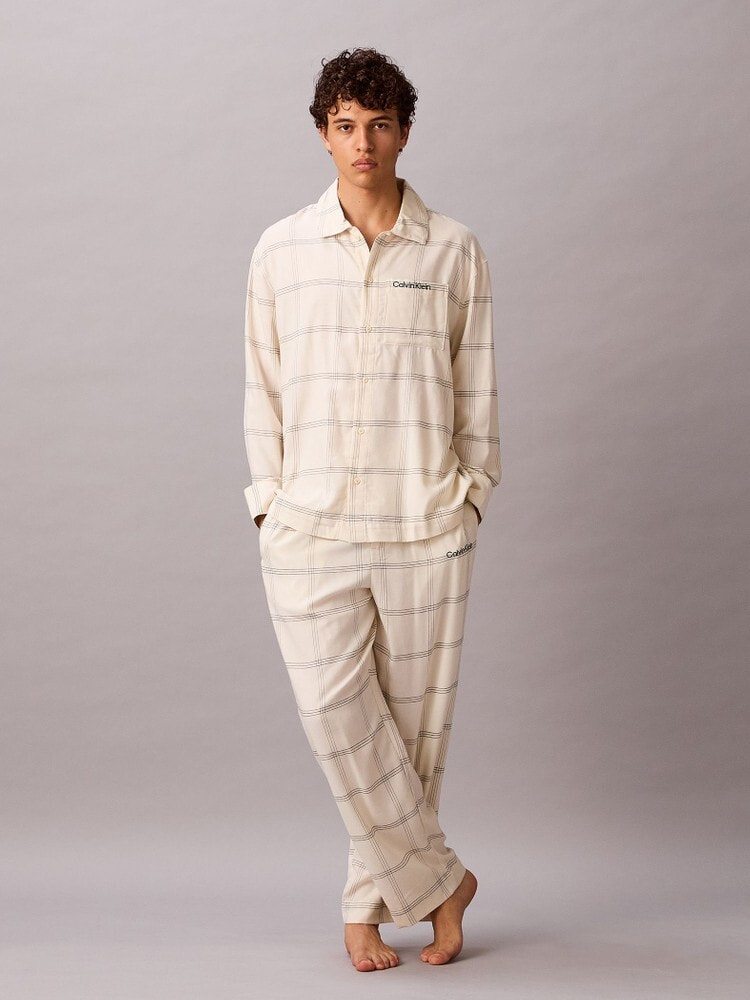 シャツ - Ultra Soft Flannel ロングスリーブボタンダウンシャツ