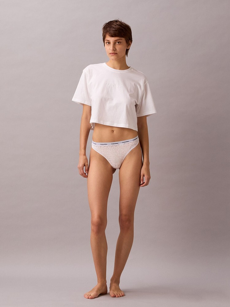 ソング - Calvin Klein Modern Logo ハイレッグソング 3