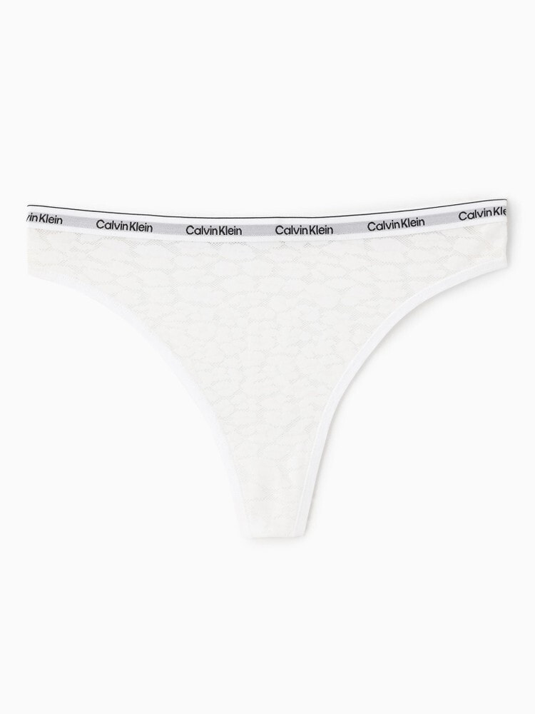 ソング - Calvin Klein Modern Logo ハイレッグソング 6