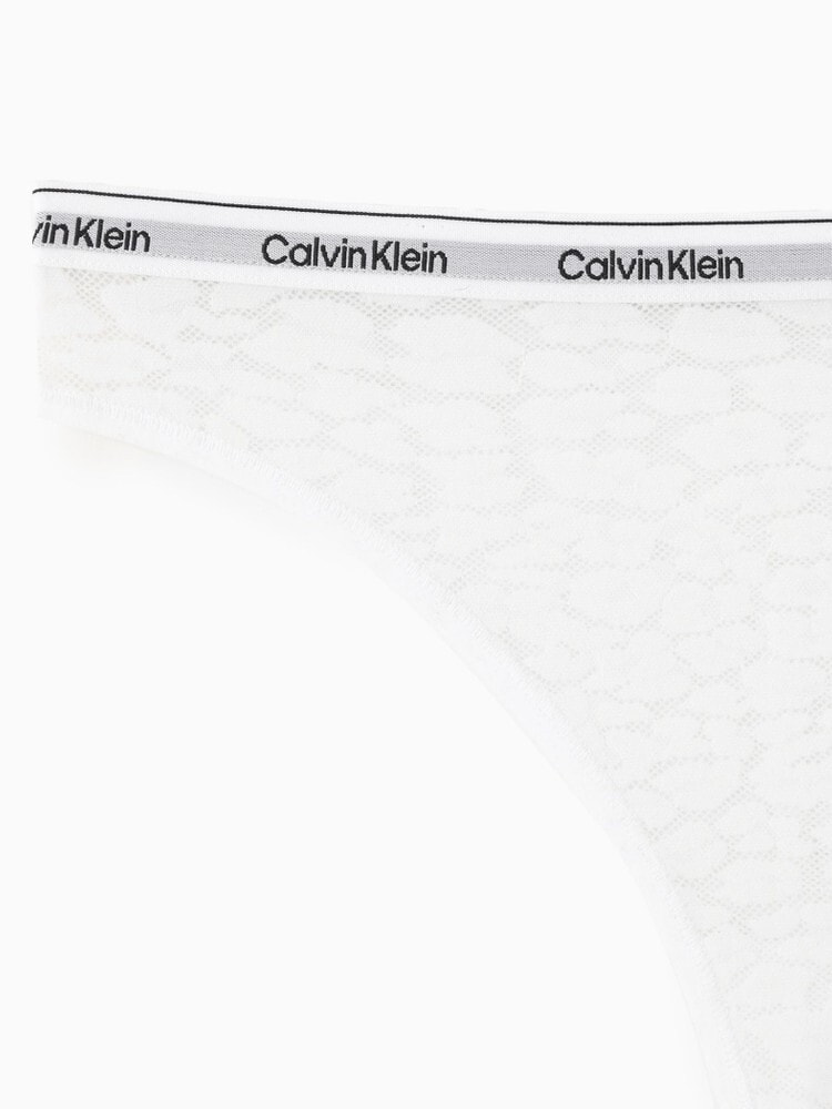 ソング - Calvin Klein Modern Logo ハイレッグソング 7
