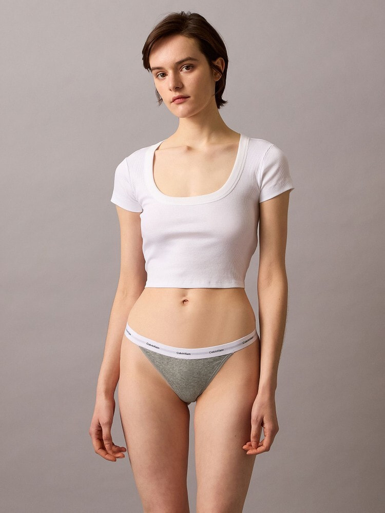 ソング - Cotton Stretch Rib ストリングソング 7