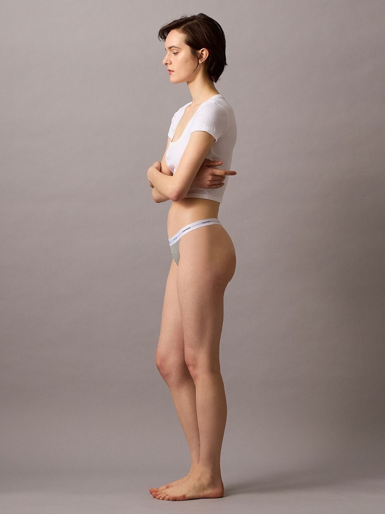 ソング - Cotton Stretch Rib ストリングソング 9