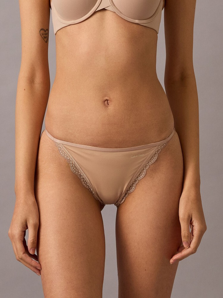 ショーツ - Sensual Lace Trim ストリングビキニショーツ 3