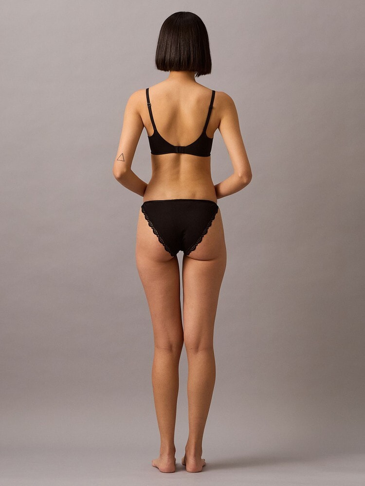 ショーツ - Sensual Lace Trim ストリングビキニショーツ 14