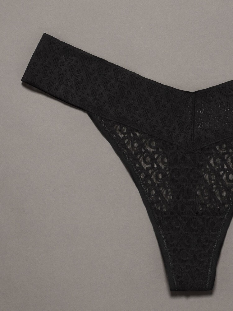 ソング - CK Logo Lace Trim ローライズソング | カルバン・クライン