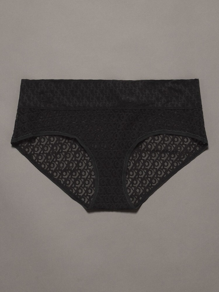 ヒップスター - CK Logo Lace Trim モノグラムレースヒップ
