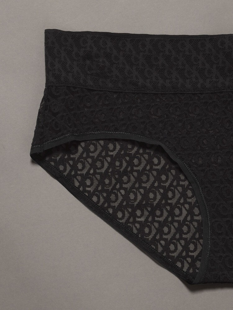 ヒップスター - CK Logo Lace Trim モノグラムレースヒップ