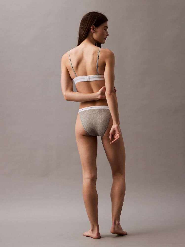 タンガ - Cotton Stretch Rib ハイレッグタンガ 3