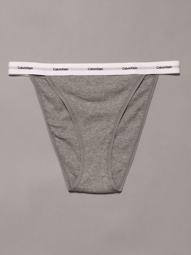 タンガ - Cotton Stretch Rib ハイレッグタンガ 12