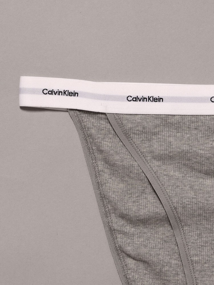 タンガ - Cotton Stretch Rib ハイレッグタンガ 13