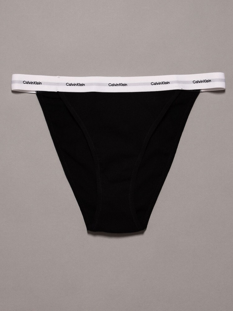 タンガ - Cotton Stretch Rib ハイレッグタンガ | カルバン