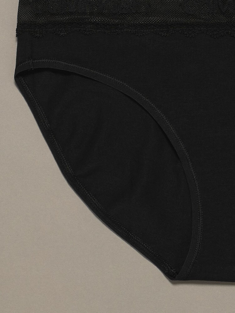 ショーツ - Modern Cotton Lace ビキニショーツ 6