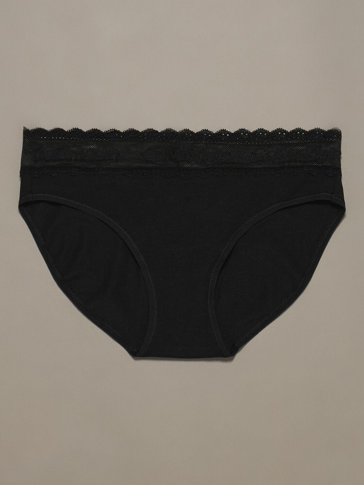 ショーツ - Modern Cotton Lace ビキニショーツ 7