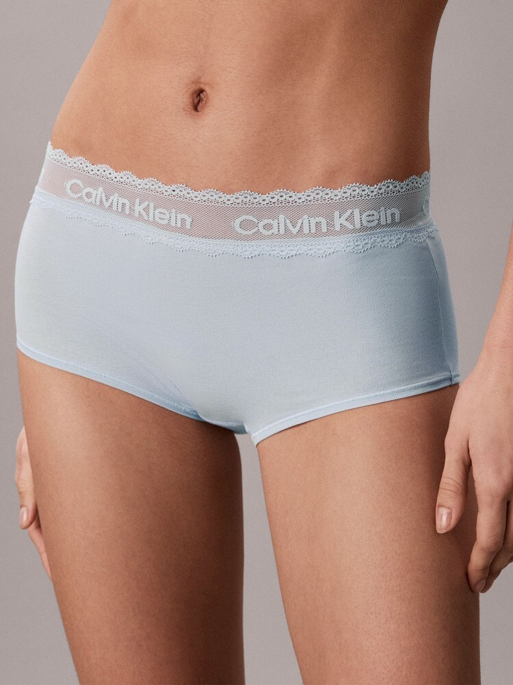 ショーツ - Modern Cotton Lace ボーイショーツ 9