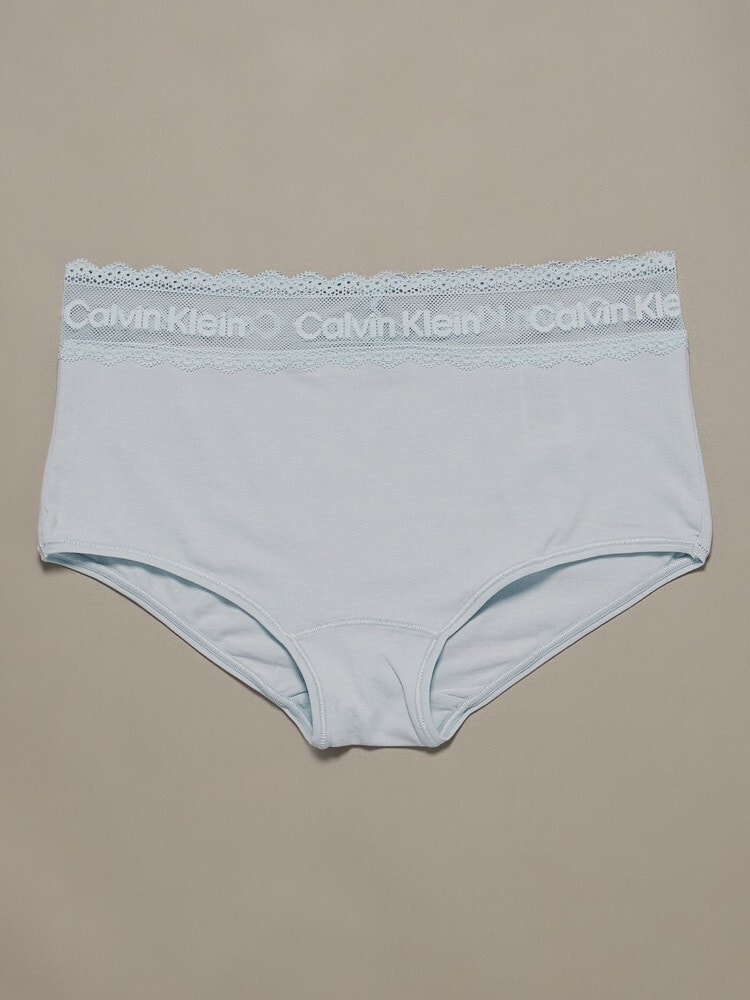 ショーツ - Modern Cotton Lace ボーイショーツ 13