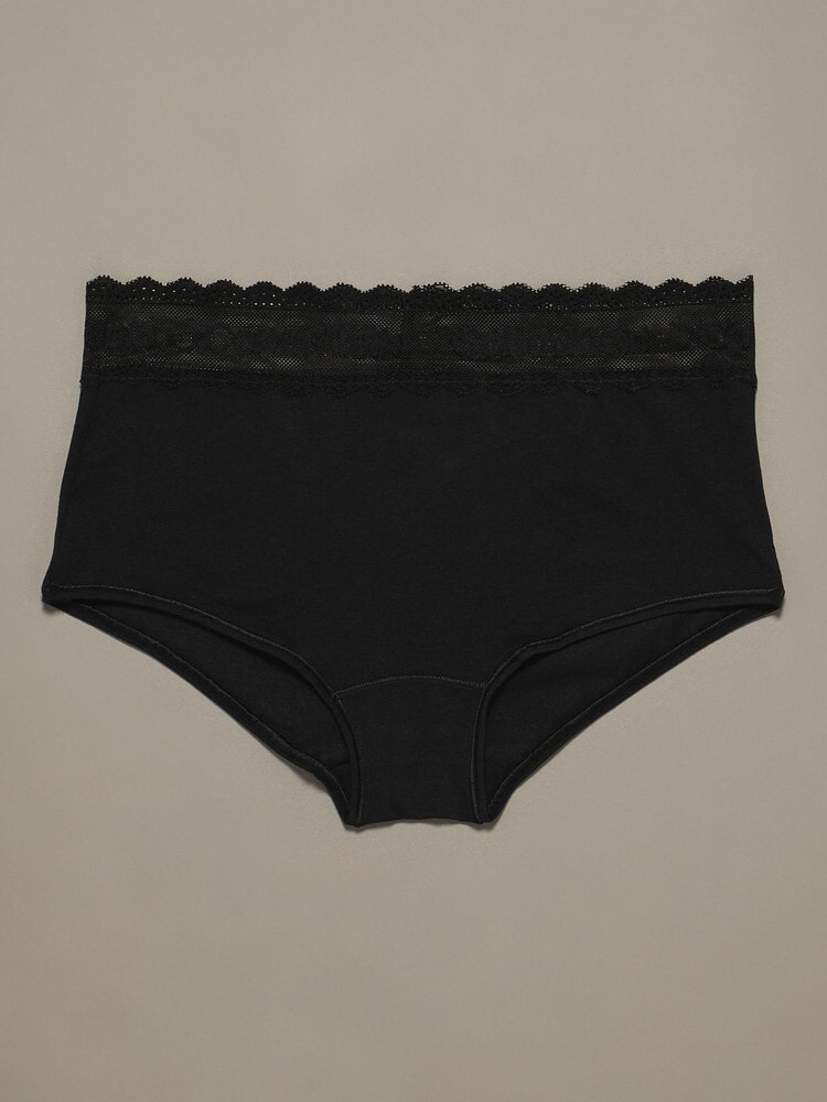 ショーツ - Modern Cotton Lace ボーイショーツ 6