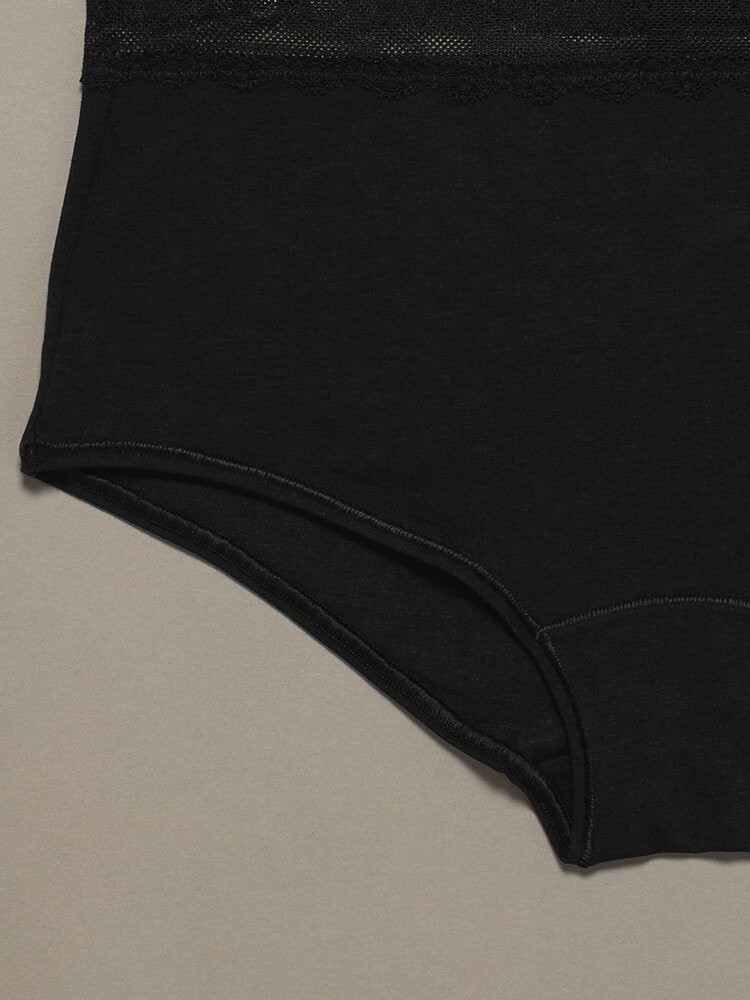 ショーツ - Modern Cotton Lace ボーイショーツ 7