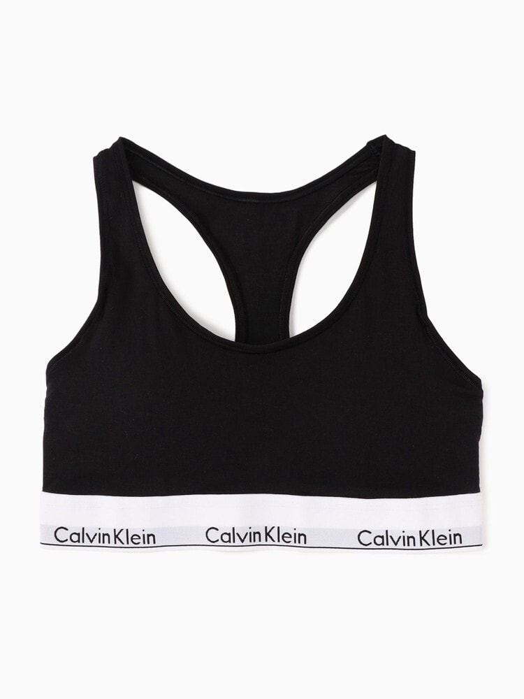 Calvin Klein Underwear Modern Cotton Unlined Bralette (Cross-Back