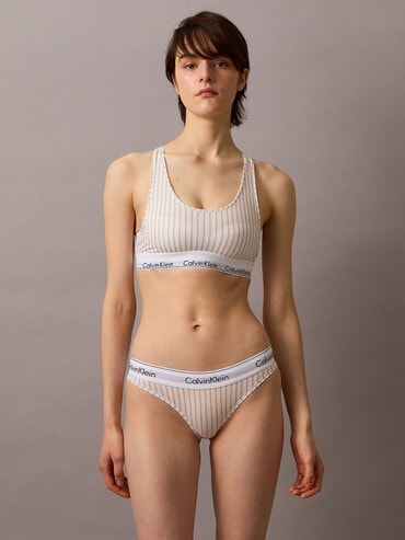 ブラレット - Icon Cotton Modal ライトリーラインブラレット ブラレット - Icon Cotton Modal ライトリーラインブラレット