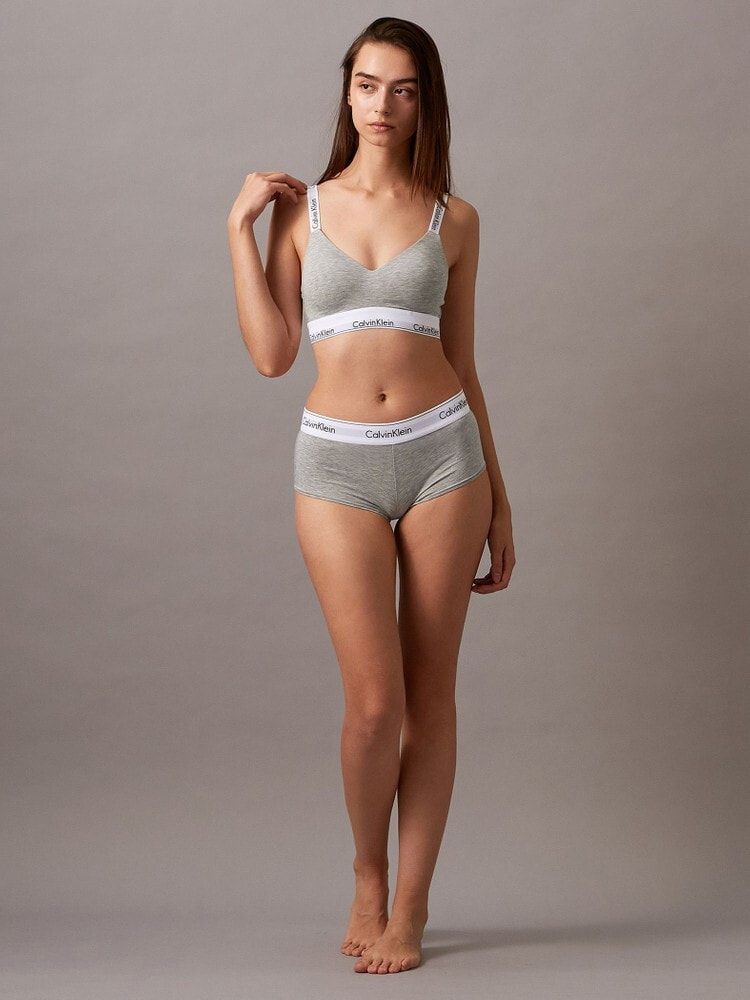 【 】ラインド ブラレット QF7059E グレー Calvin Klein】ラインド ブラレット QF7059E グレー (Calvin