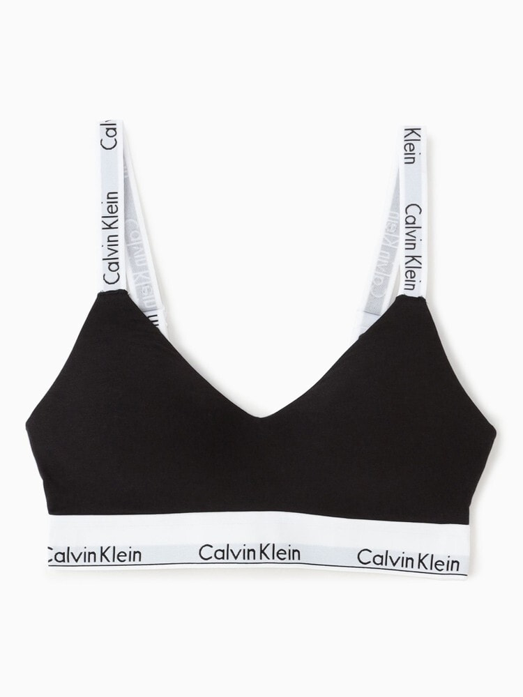 9011円 バースデー 記念日 ギフト 贈物 お勧め 通販 Calvin Klein Performance カルバンクライン インナー 下着 ブラジャー Medium support sports bra - black silver