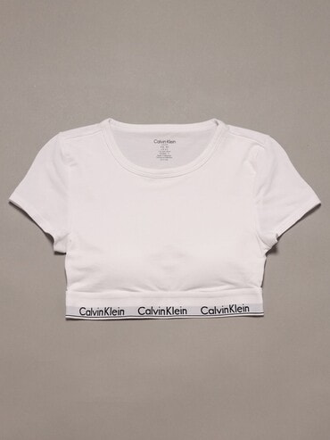 カルバンクラインMODERNCOTTONLINE EXT - Tシャツブラレット