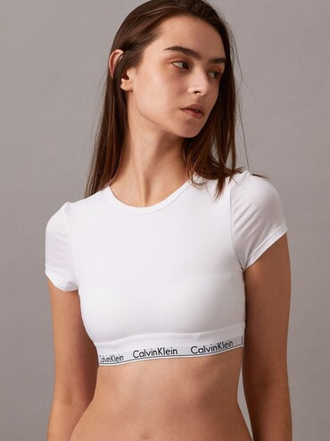 ブラレット - [JENNIE / ジェニー着用商品]MODERN COTTON LINE EXT Tシャツブラレット | カルバン・クライン  公式オンラインストア