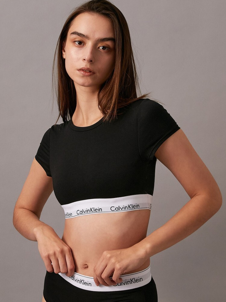 新品 Calvin Klein カルバンクライン ブラレット Tシャツ 黒