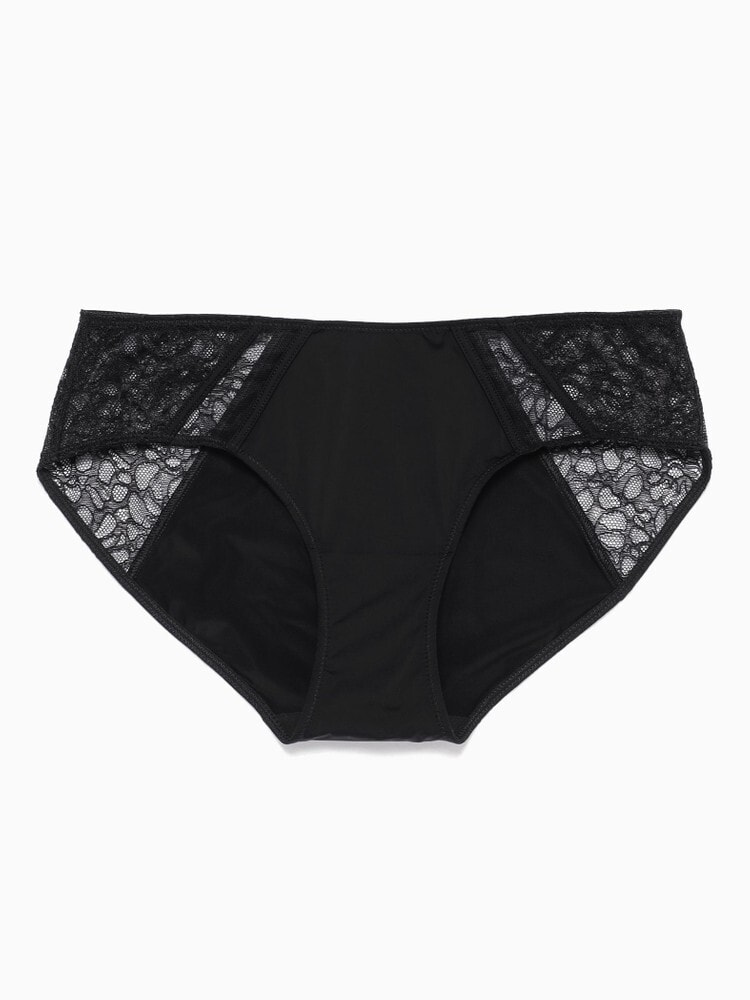 JENNIE／ジェニー着用商品】BLACK GRAPHIC LACE - ヒップスター