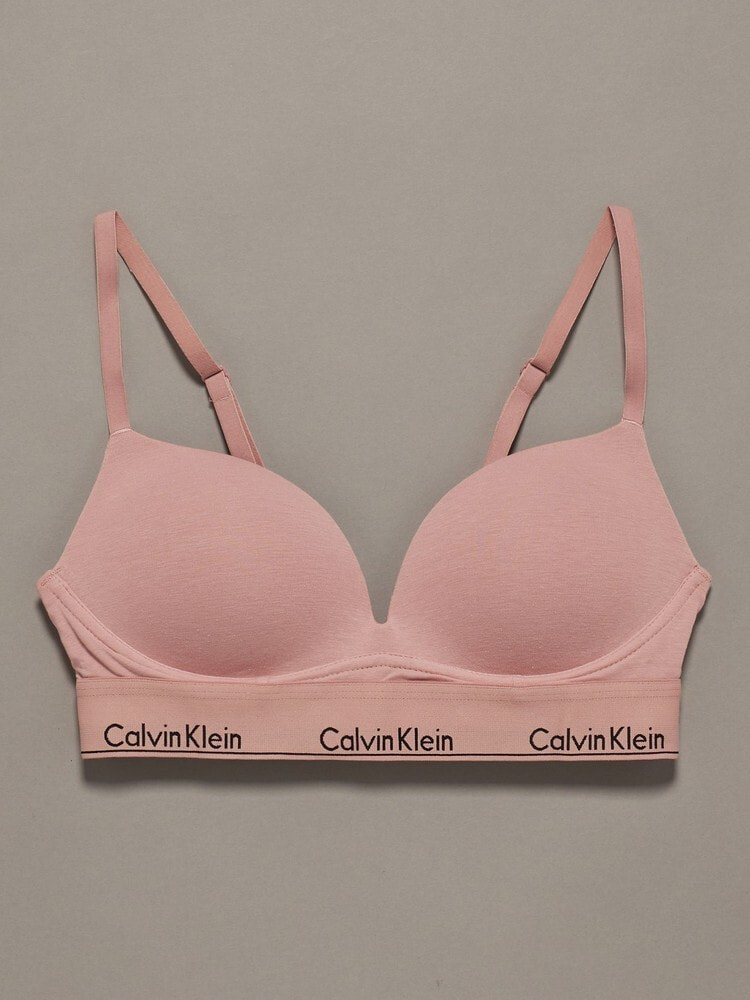 ブラ - Icon Cotton Modal プランジプッシュアップブラ 19