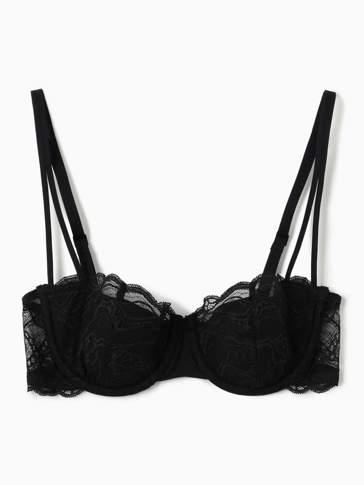 ブラ - Essentials Lingerie ライトリーラインバルコネットブラ 12