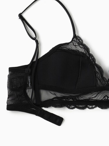 ブラ - Essential Lingerie ライトリーライントライアングルブラ