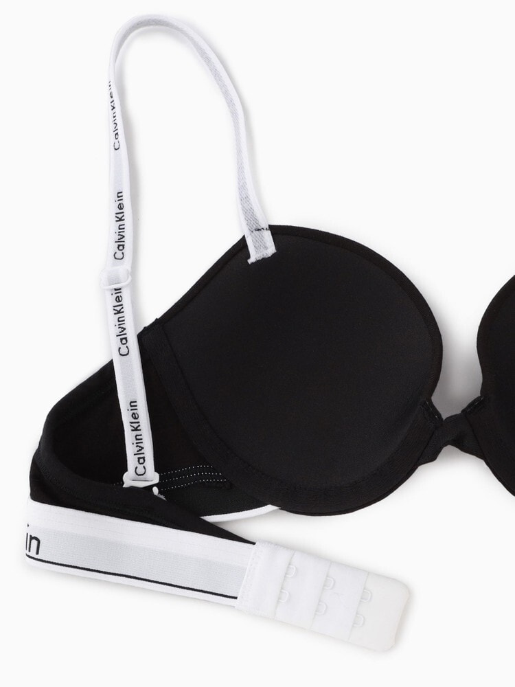 MODERN COTTON - ライトリーラインデミブラ | カルバン・クライン 公式  