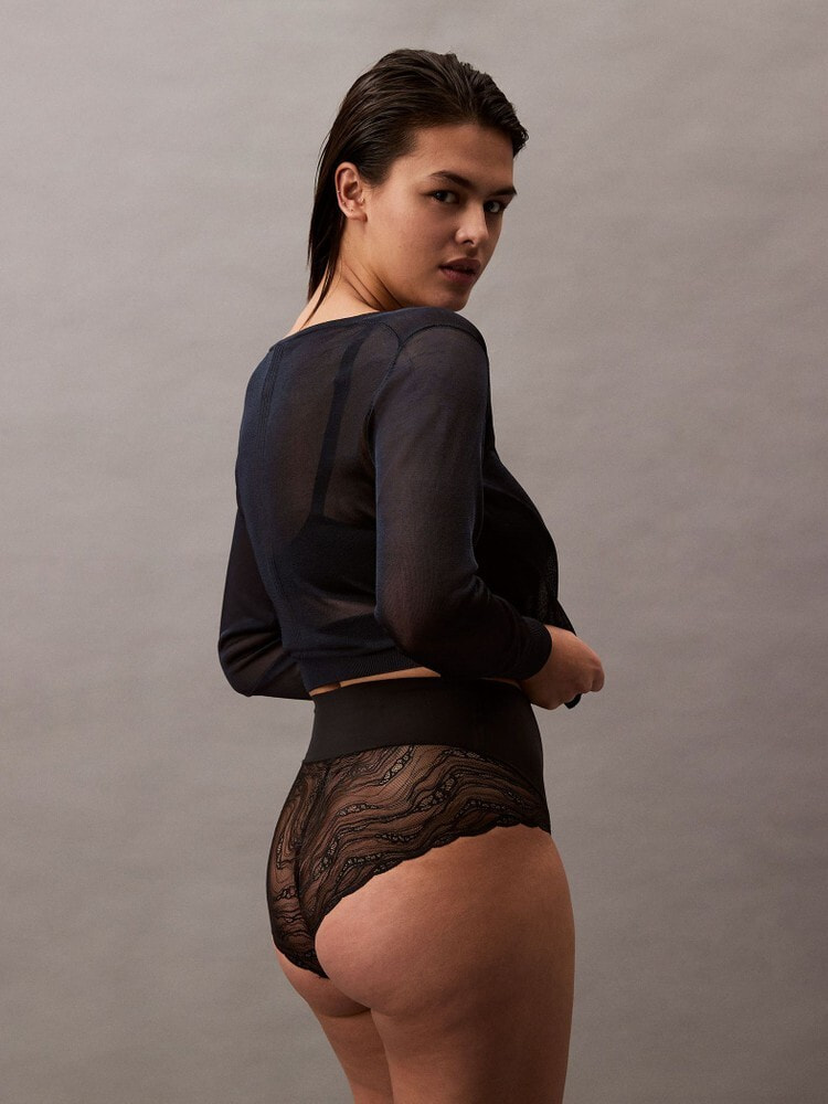 [シェイプウェア]ビキニショーツ - SENSUAL STRETCH LACE (MODERATE)  レースビキニショーツ 3