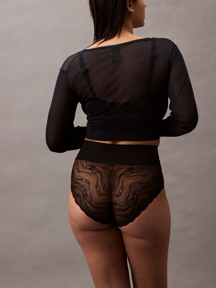 [シェイプウェア]ビキニショーツ - SENSUAL STRETCH LACE (MODERATE)  レースビキニショーツ 6