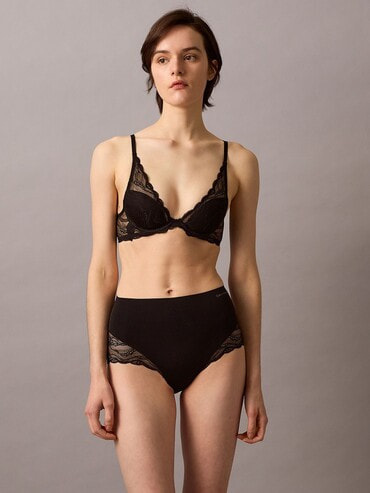 シェイプウェア]ビキニショーツ - SENSUAL STRETCH LACE