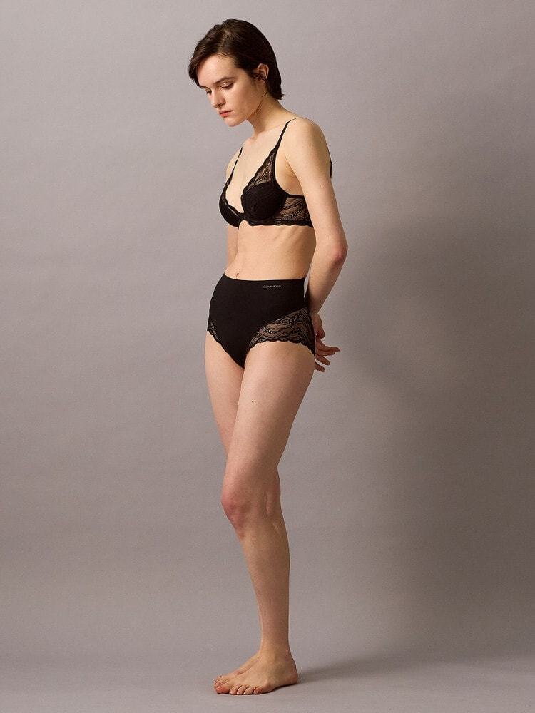 シェイプウェア]ビキニショーツ - SENSUAL STRETCH LACE