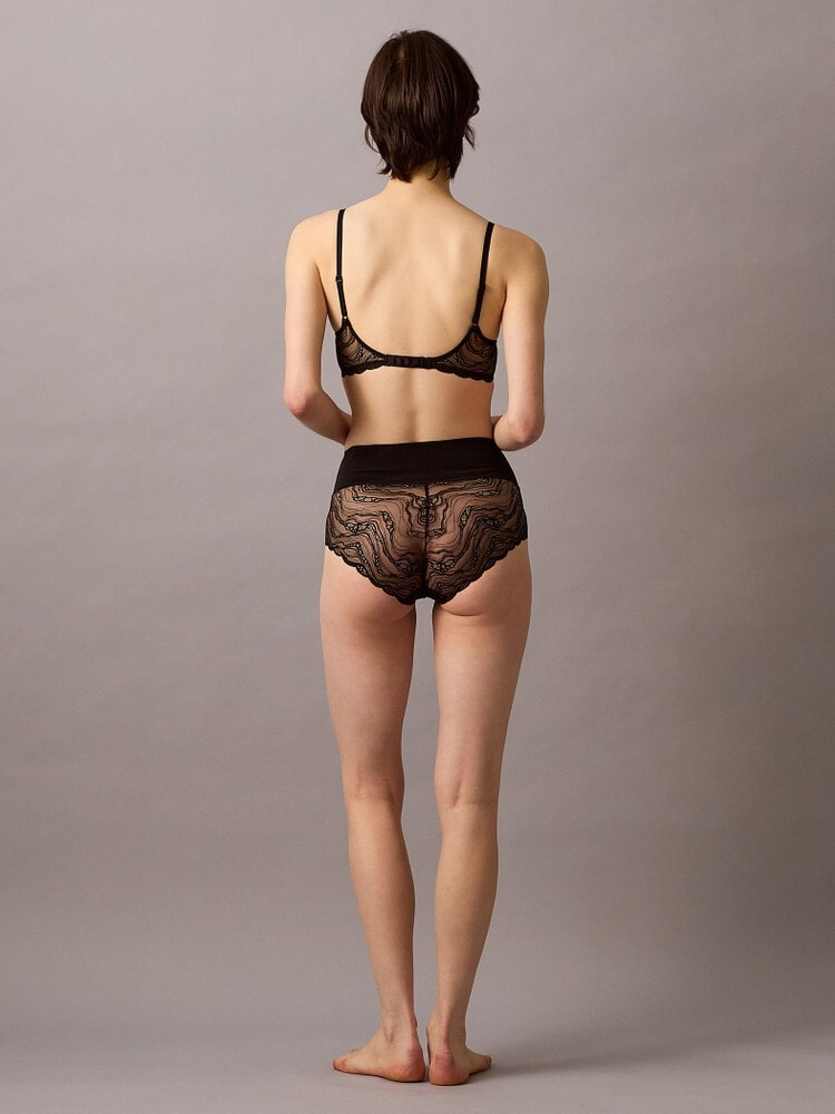 シェイプウェア]ビキニショーツ - SENSUAL STRETCH LACE