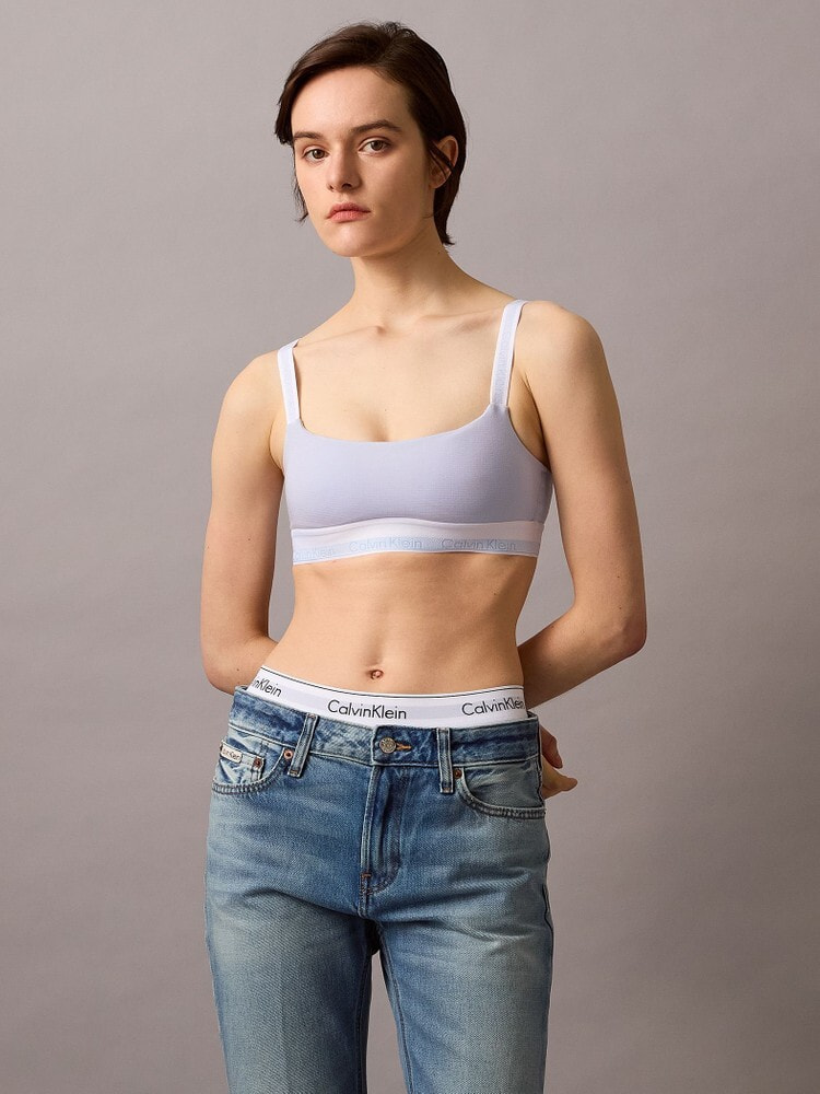 [CK JEANS] Modern Cotton AF Tシャツ ブラレット セッ ★SET★ Calvin Klein MODERN COTTON Tシャツブラレット