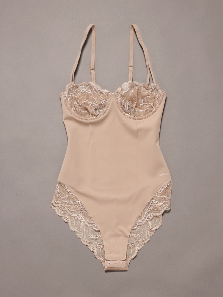 シェイプウェア]ボディスーツ - SENSUAL STRETCH LACE (MODERATE