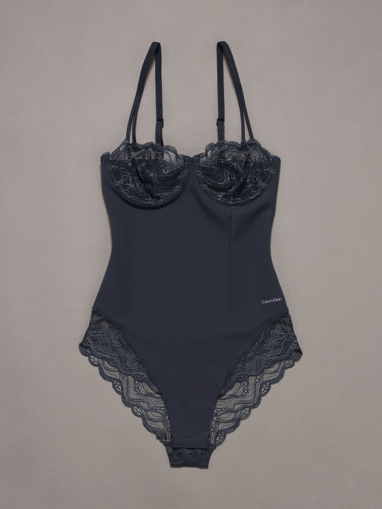 シェイプウェア]ボディスーツ - SENSUAL STRETCH LACE (MODERATE