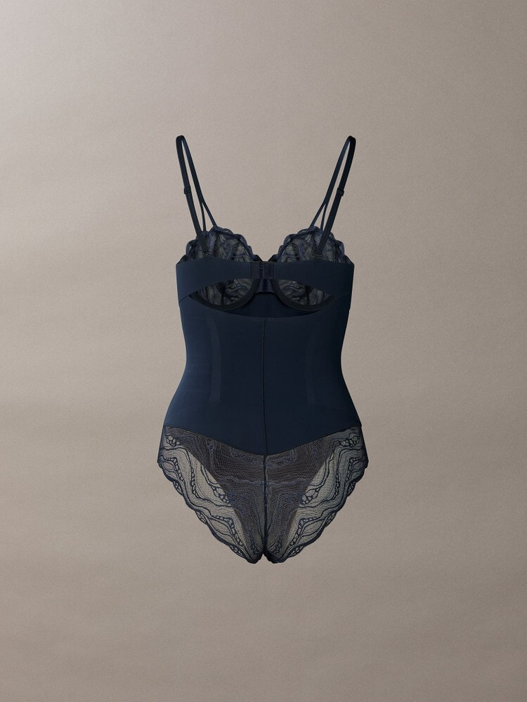 シェイプウェア]ボディスーツ - SENSUAL STRETCH LACE (MODERATE