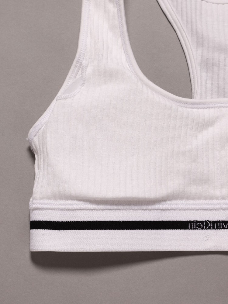 ブラレット - Cotton Stretch Rib ライトリーラインブラレット 16